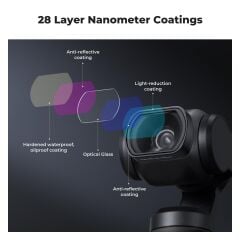 Osmo Pocket 4 Makro Lens (10X)