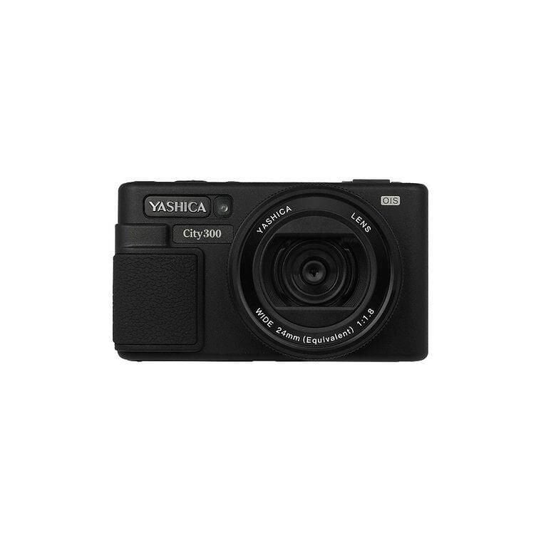 Yashica City 300 Kompakt Siyah Dijital Fotoğraf Makinesi
