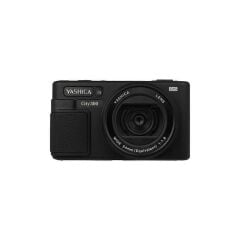 Yashica City 300 Kompakt Siyah Dijital Fotoğraf Makinesi