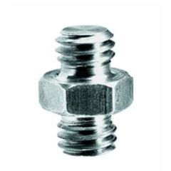Manfrotto 125 Short Adapter Spigot 3/8+3/8