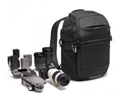 Manfrotto Bags MA3-BP-FM Advenced Fast Backpack III Arka,Üst ve Yanlardan Açılan Sırt Çantası