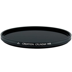 Marumi 77mm CREATION CPL/ND64 WR Filtre