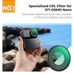 Osmo Nano CPL Filtre