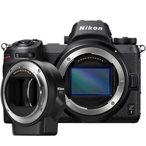 Nikon Z7 Body + FTZ Mount Adaptör