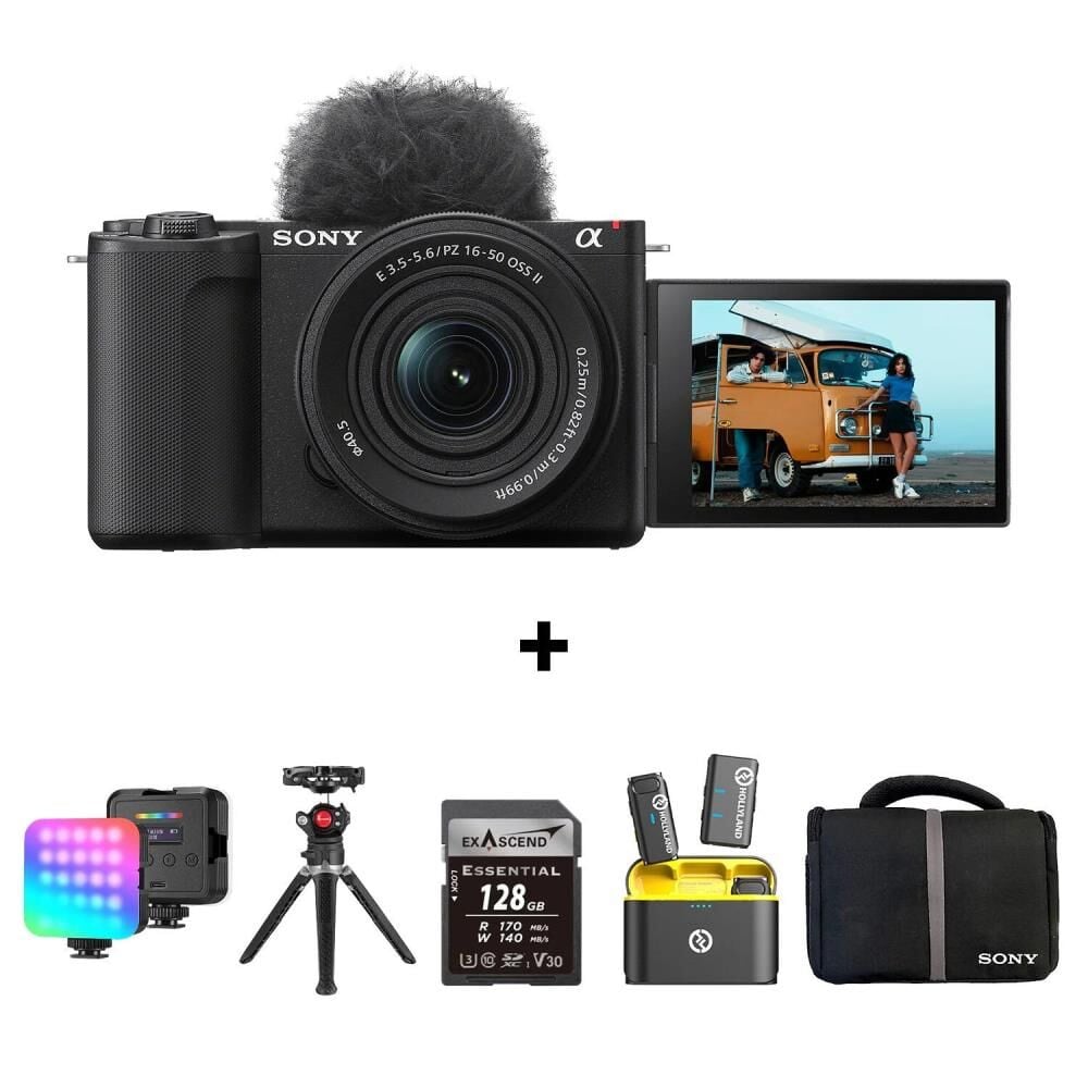 Sony ZV-E10 II Content Creator Kit