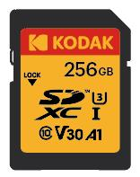 Kodak 256GB SD UHS-I U3 V30PRO Hafıza Kartı
