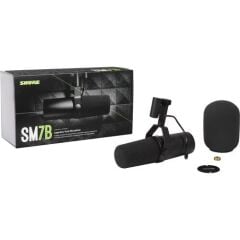 Shure SM7B Vokal Dinamik Mikrofon