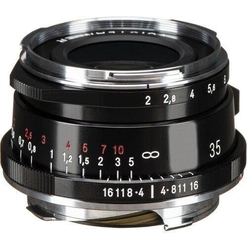 Voigtlander Ultron 35mm F/2 Aspherical Type II VM VL Lens (Leica M)