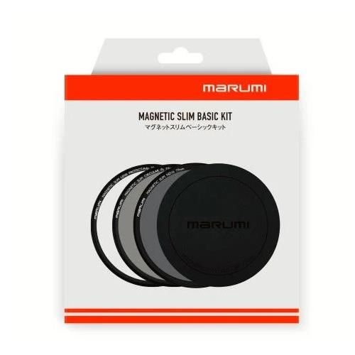 Marumi Magnetic Slim Basic Kit 82 mm