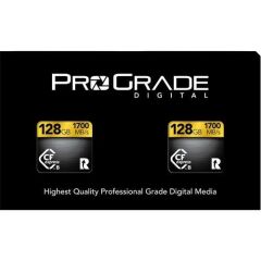 ProGrade Digital 128GB CFexpress 2.0 Type B Hafıza Kartı (2'li Paket)