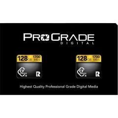 ProGrade Digital 128GB CFexpress 2.0 Type B Hafıza Kartı (2'li Paket)