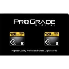 ProGrade Digital 128GB CFexpress 2.0 Type B Hafıza Kartı (2'li Paket)