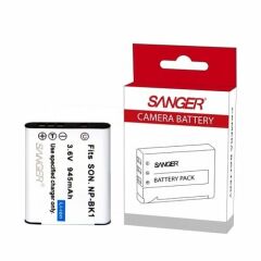 Sanger NP-BK1 Sony Uyumlu Batarya