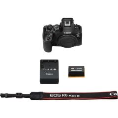 Canon EOS R6 Mark III Body Fotoğraf Makinesi
