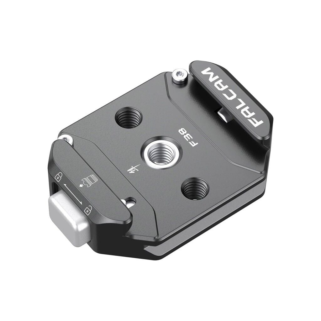FALCAM F38 Multi-Hole Quick Release Base Arca Uyumlu 1/4'' 3/8'' - 3364