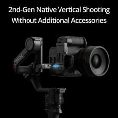 DJI RS 4 Pro Combo Gimbal