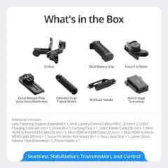 DJI RS 4 Pro Combo Gimbal