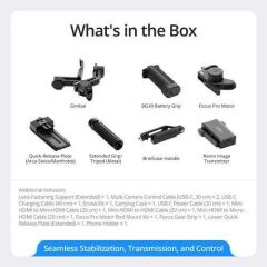 DJI RS 4 Pro Combo Gimbal