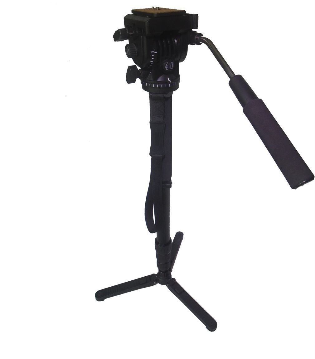 OEM PRO77 Video Başlıklı Ayaklı Monopod