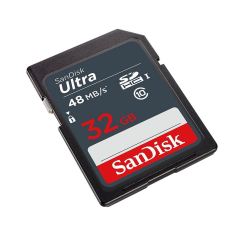 Sandisk 32GB 48mb/sn Ultra SDHC Hafıza Kartı Class 10
