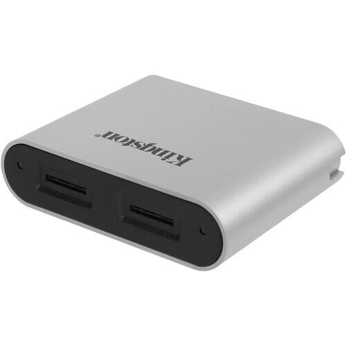 KINGSTON Workflow Dualslot Micro SD Kart Okuyucu