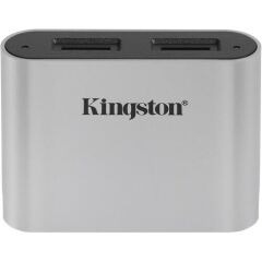 KINGSTON Workflow Dualslot Micro SD Kart Okuyucu