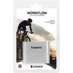 KINGSTON Workflow Dualslot Micro SD Kart Okuyucu