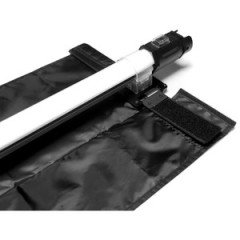 Nanlite PavoTube 15C İçin Kumaş Barndoor ve Petek
