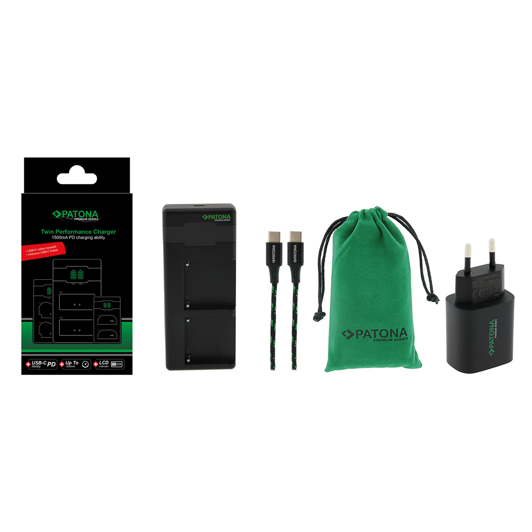 PATONA 161888 PREMIUM CHARGER FUJI NP-W235