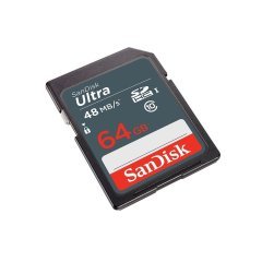 Sandisk 64GB 48mb/sn Ultra SDHC Hafıza Kartı Class 10