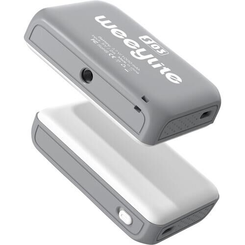 Viltrox Weeylite S03-G Compact RGB Led Dolgu Işığı (Grey)