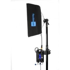 Fomex FL600 Flexible Kit (V Mount takma Kontrol Paneli + Power Supply Esnek Led Panel Sürekli Işık