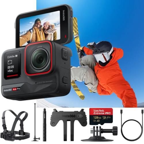 Insta360 Ace Pro Kayak Snowboard Kiti