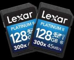 Lexar 128GB 300X UHS-I SD Hafıza Kartı