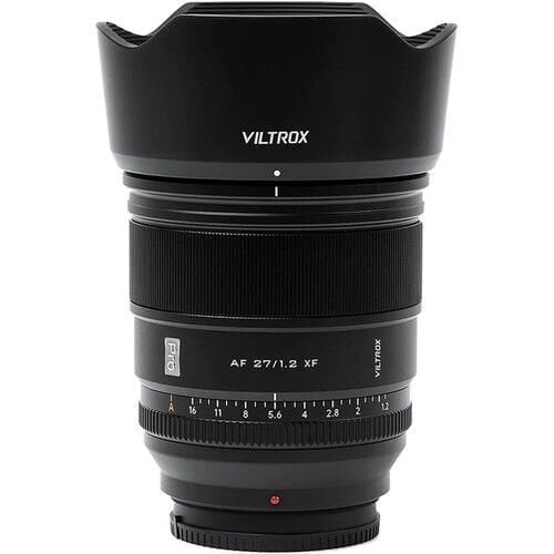 Viltrox AF 27mm F1.2 Pro XF Fujifilm APS-C Lens