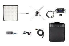 Fomex FL1200 Flexible Led B-Kit V-Mount adaptorlü