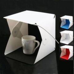 Hlypro Portatif Led Işıklı Ürün Çekim Çadırı 40x40