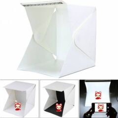 Hlypro Portatif Led Işıklı Ürün Çekim Çadırı 40x40