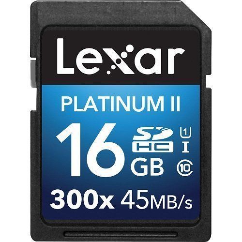 Lexar 16GB 300X UHS-I SD Hafıza Kartı