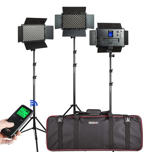 Viltrox VL-S192T Led Işık (3’lü Kit)