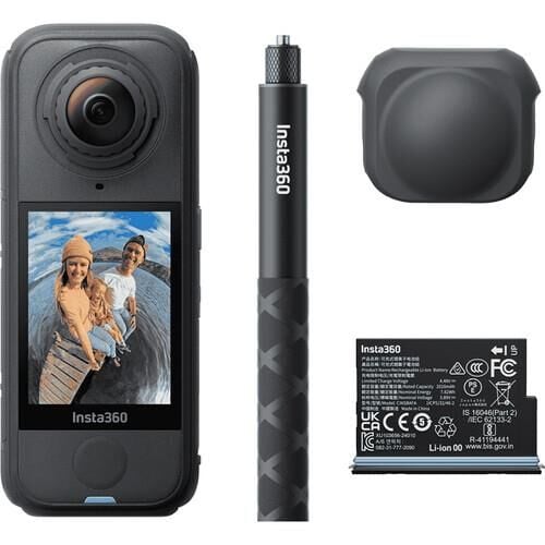 Insta360 X4 Air 360° Aksiyon Kamerası Starter Bundle