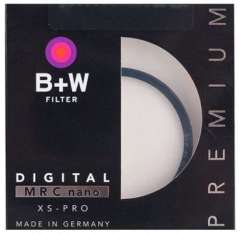 B+W 67mm XS Pro Dijital MRC Nano UV Filtre
