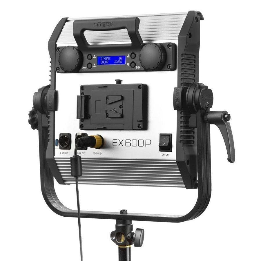 Fomex EX600 Panel Led Kit (Borndoors + Çanta)