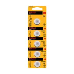 Kodak 5 Adet Ultra Lityum Para Pil-CR2016