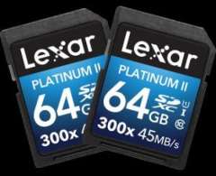 Lexar 64GB 300X UHS-I SD Hafıza Kartı