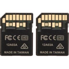 ProGrade Digital 128GB UHS-II SDXC V90 Hafıza Kartı (2'li Paket)