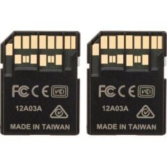 ProGrade Digital 128GB UHS-II SDXC V90 Hafıza Kartı (2'li Paket)