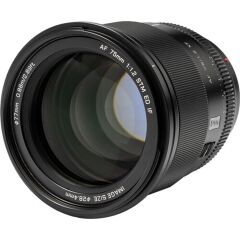 Viltrox AF 75mm F1.2 Pro XF Fujifilm APS-C Lens