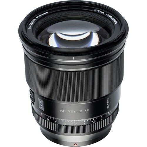 VILTROX AF 75MM F1.2 XF PRO LENS FUJI APS-C