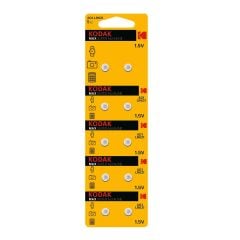 Kodak Max Alkaline 10 Adet AG1-LR621 Düğme Pil